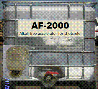 Alkali free set accelerator