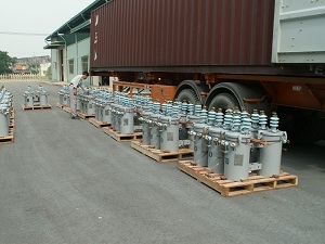 Pad-Mounted Transformers, Pole Transformers,