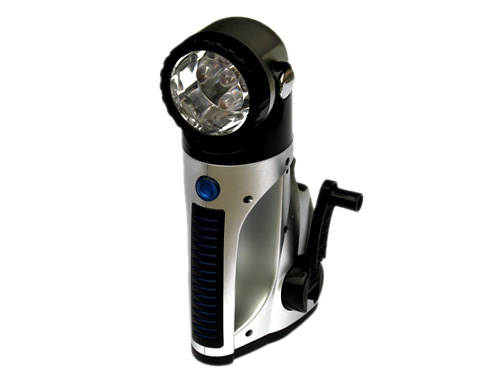 rechargeable dynamo torches