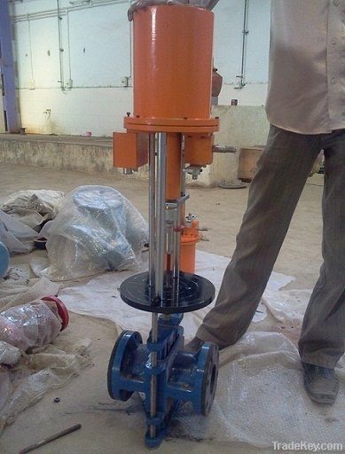 Motorized Pinch Valve