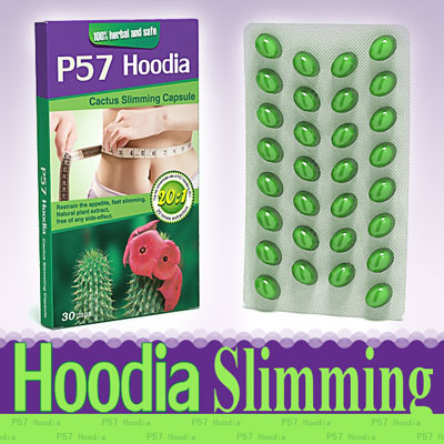 P57 Hoodia Cactus Slimming Capsule - Magical diet pill - 026