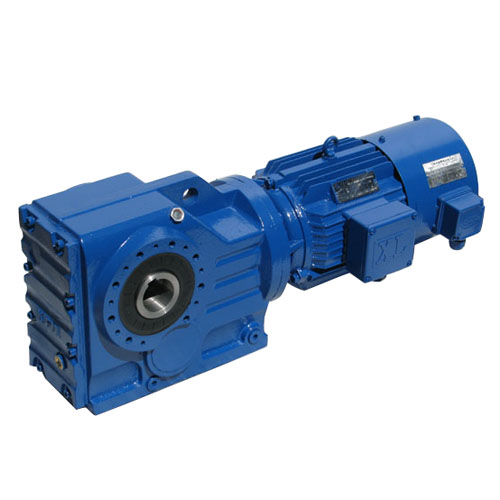 helical-bevel gear reducer