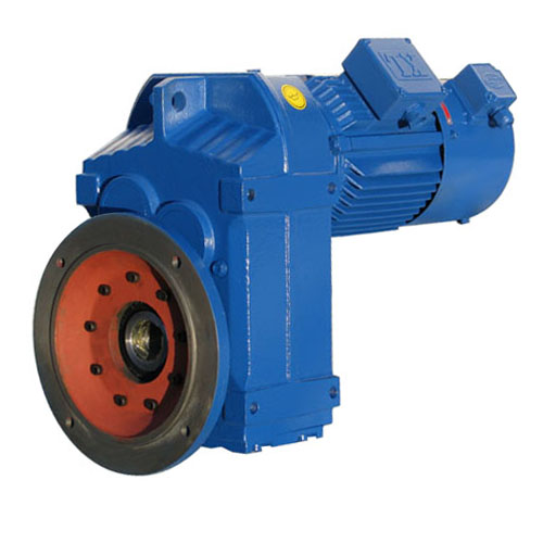 parallel shaft helical gearbox