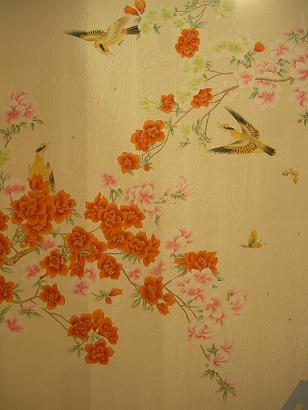 Hand Painted Wall coverings