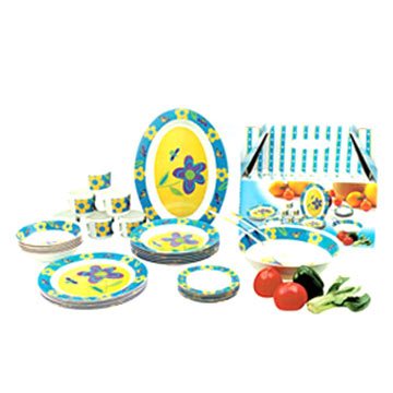 tableware Melamine Dinner Set dinnerware