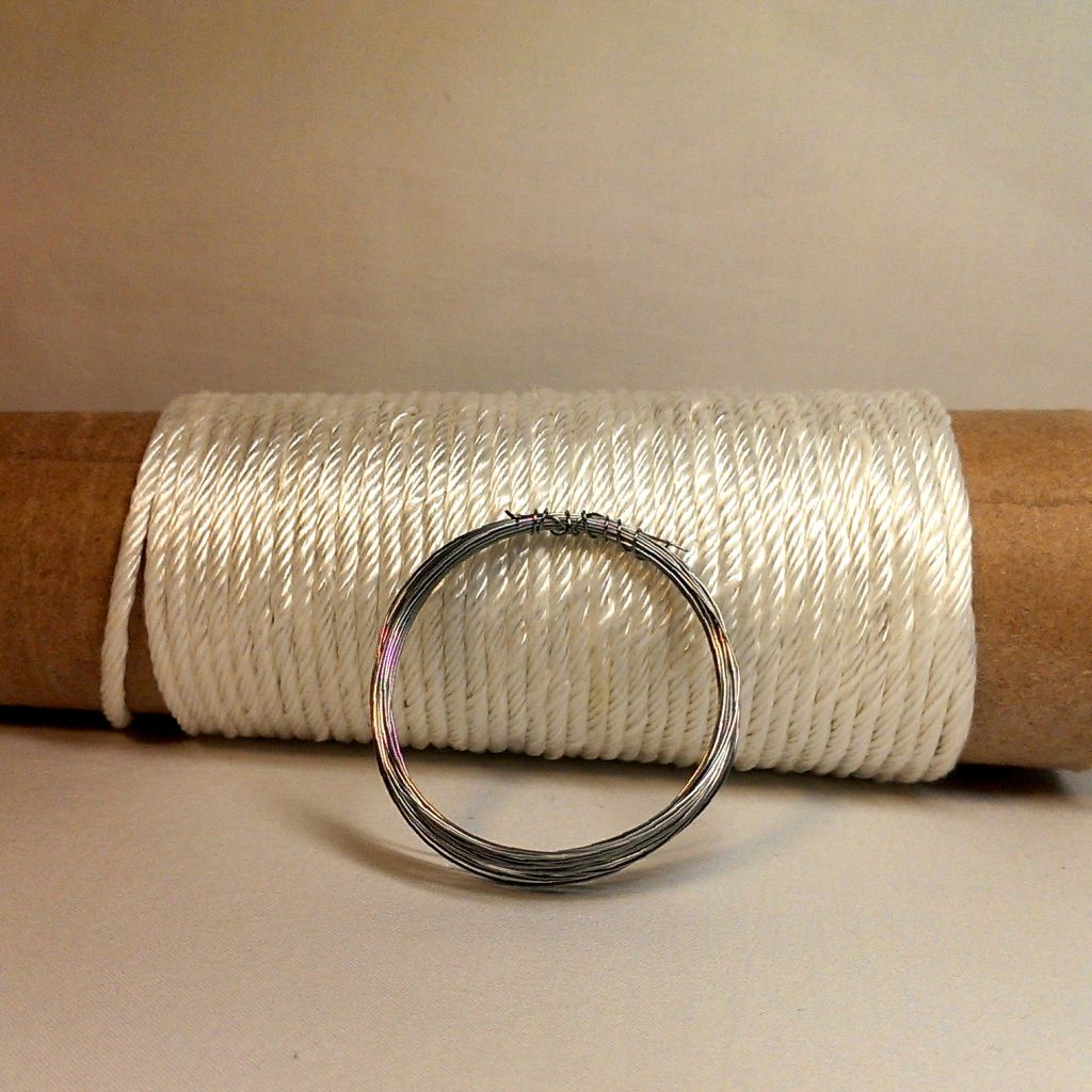 100ft 24 Gauge AWG A-1 Kanthal Wire Spool 0.51 mm , 2.04 Ohms/ft Resistance