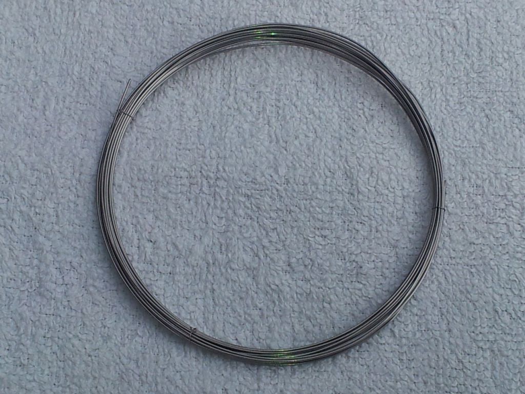 Kanthal 30 Gauge AWG A1 Wire 100ft Roll .254mm , 8.36 Ohms/ft Resistance