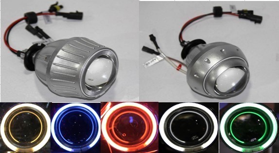 HID projector lens with Angel eyes