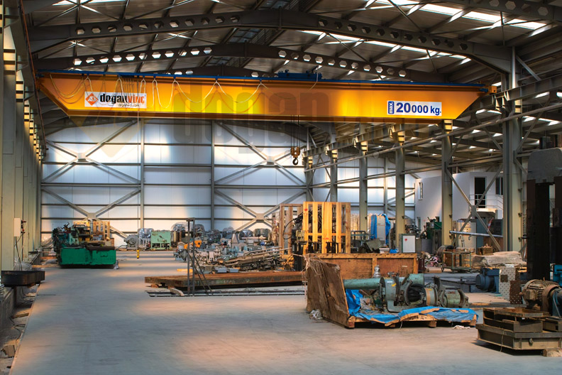 Double Girder Overhead Crane