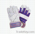 leather working glove