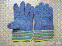 leather working glove
