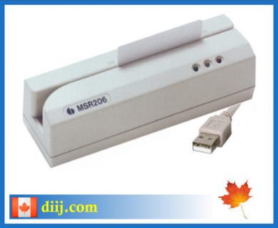 USB Magnetic Strip Card Reader / Writer