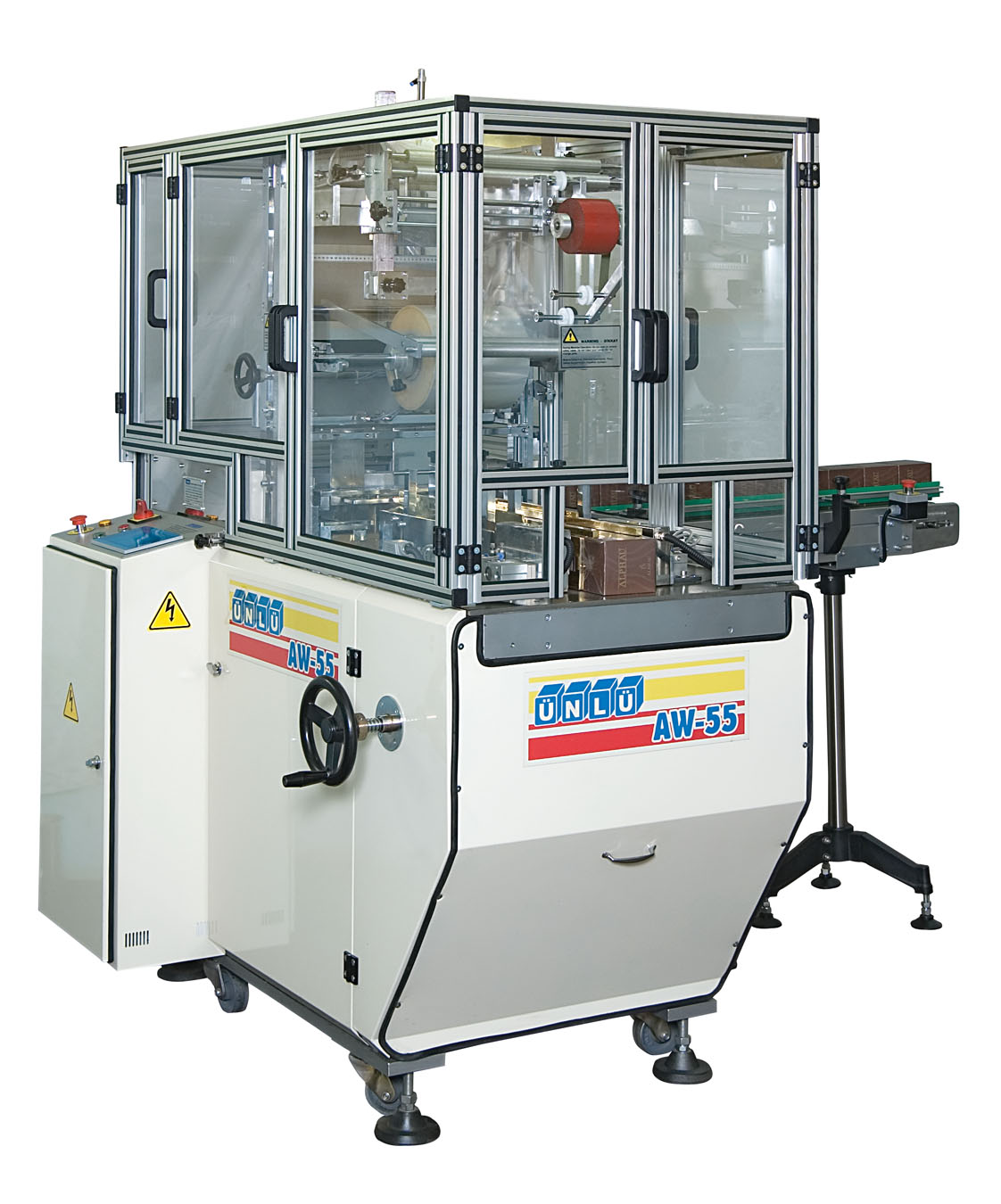 Full Automatic Over Wrapping Machines