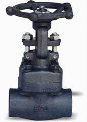 forged steel valve