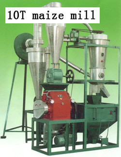 Flour mill/flour milling machinery/roller/grinder/maize
