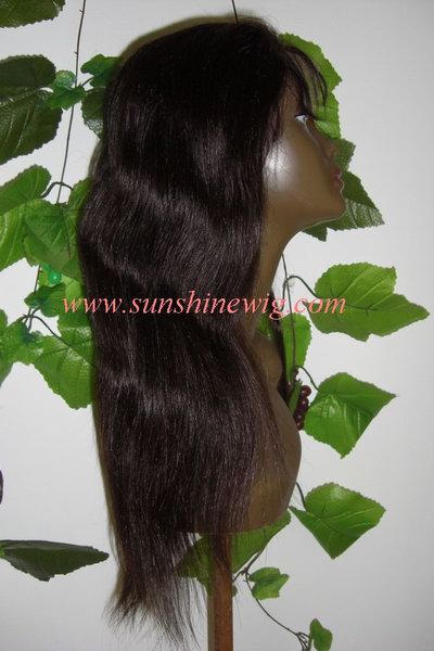 lace front wig