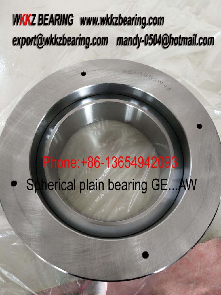 GE180AW  axial spherical plain bearing, , WKKZ BEARING, CHINA BEARINGS,