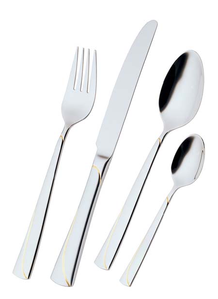 Stainless steel cutlery set