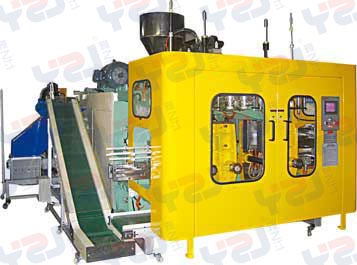 Blow molding machine