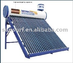solar water heater system(CE)