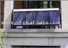 Balcony Solar Heater