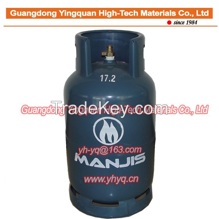 15KG LPG Cylinder for Tanzania