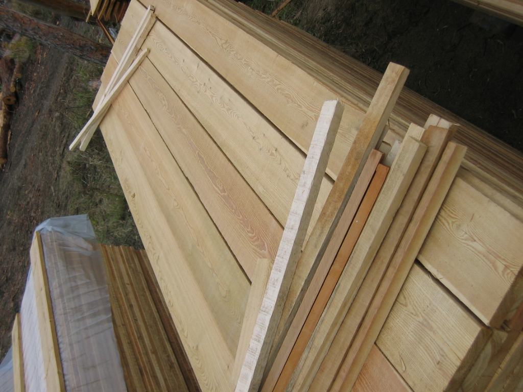 Sawn Larch and Pine