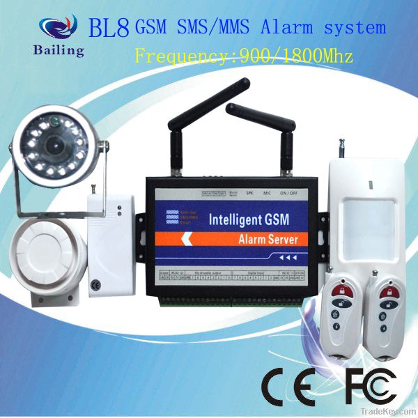 BL8 Intelligent GSM Alarm system