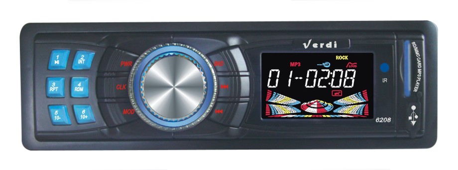 car mp3 player V-6208A1