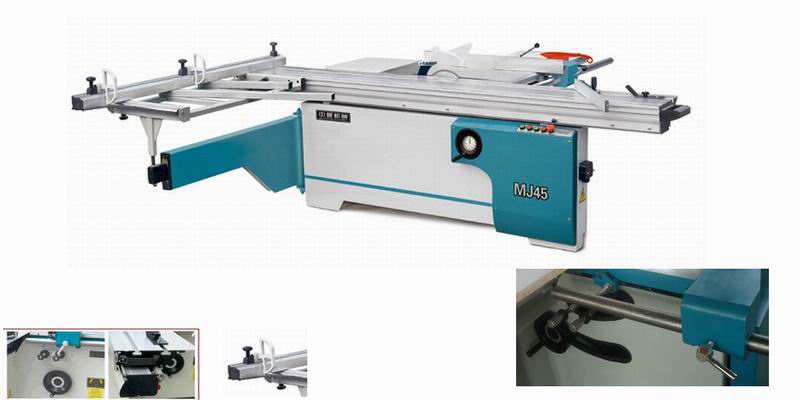 MJ6130Y Sliding Table Saw