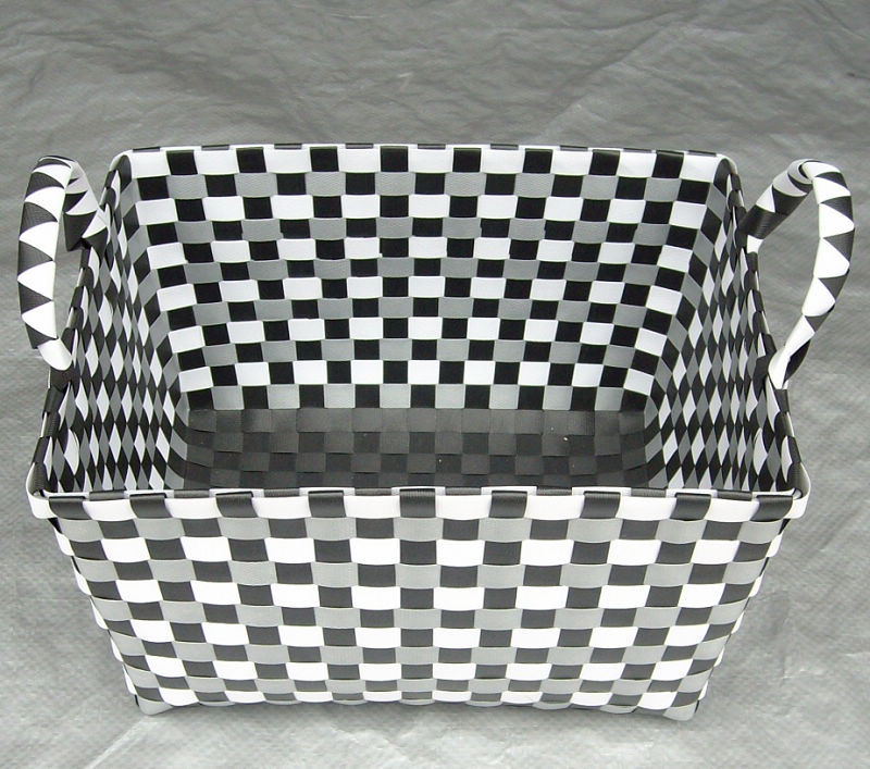 PP(plastic) weaving basket