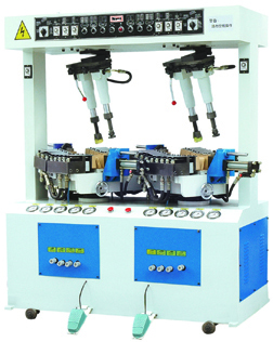 Automatic-Location Universal Hydraulic Sole-Attaching Machine