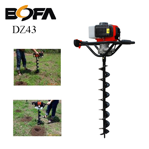 Ground drill DZ43 with bit diameter 80mm~11