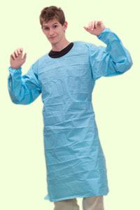 Isolation Coat, Surgical Gown