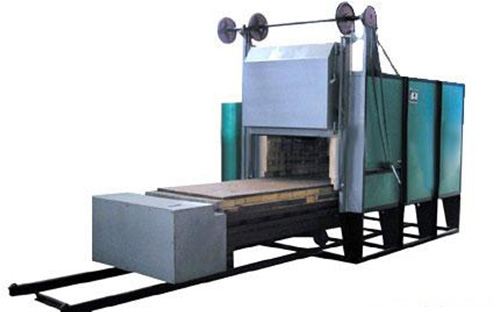 High Temperature Trolley Type Resistance Furnace