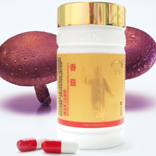 Lentinus Edodes, shiitake Polysaccharide Essence Capsule