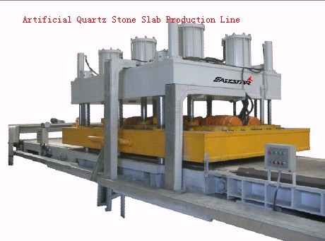 Artificial Quartz Stone Slab Production Line