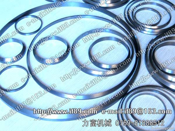 tungsten steel scrape ring for ink cup of pad printer