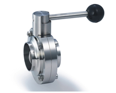 Welded Butterfly Valve