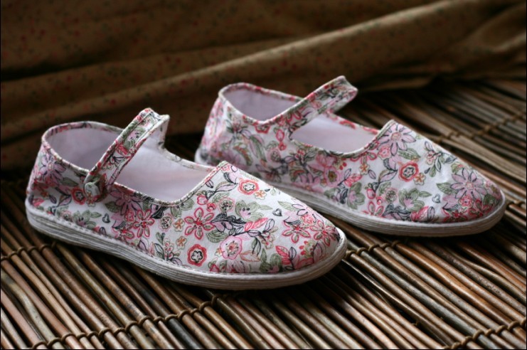 handmade shoes(cotton material)