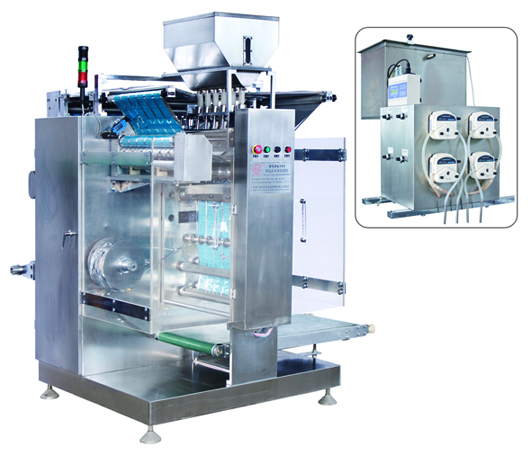 DXDK900 Four edges Sealing of Bag Packing Machine