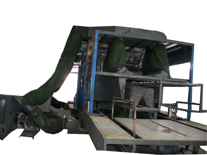 Glass bending tempering table furnace
