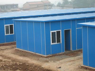 prefabricated house