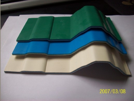 PVC environment-friendly tiles