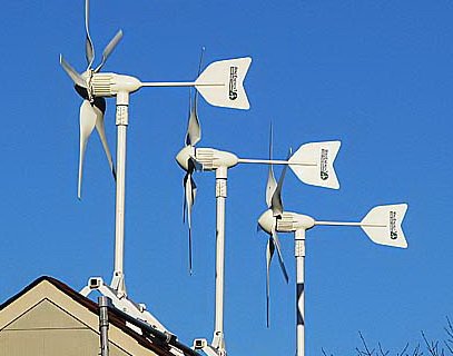 wind turbine; wind generator