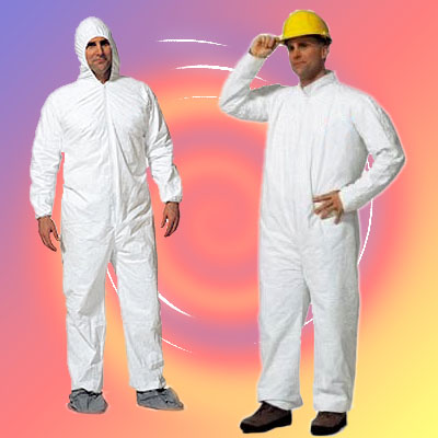 Tyvek Coverall, Tyvek overall