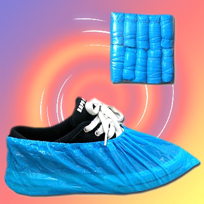 CPE shoe cover, PE shoe cover