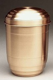 Metal URN