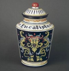 Ceramic URN