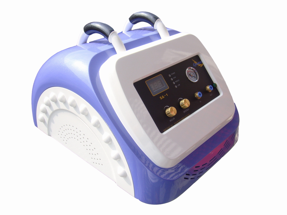 Microdermabrasion system